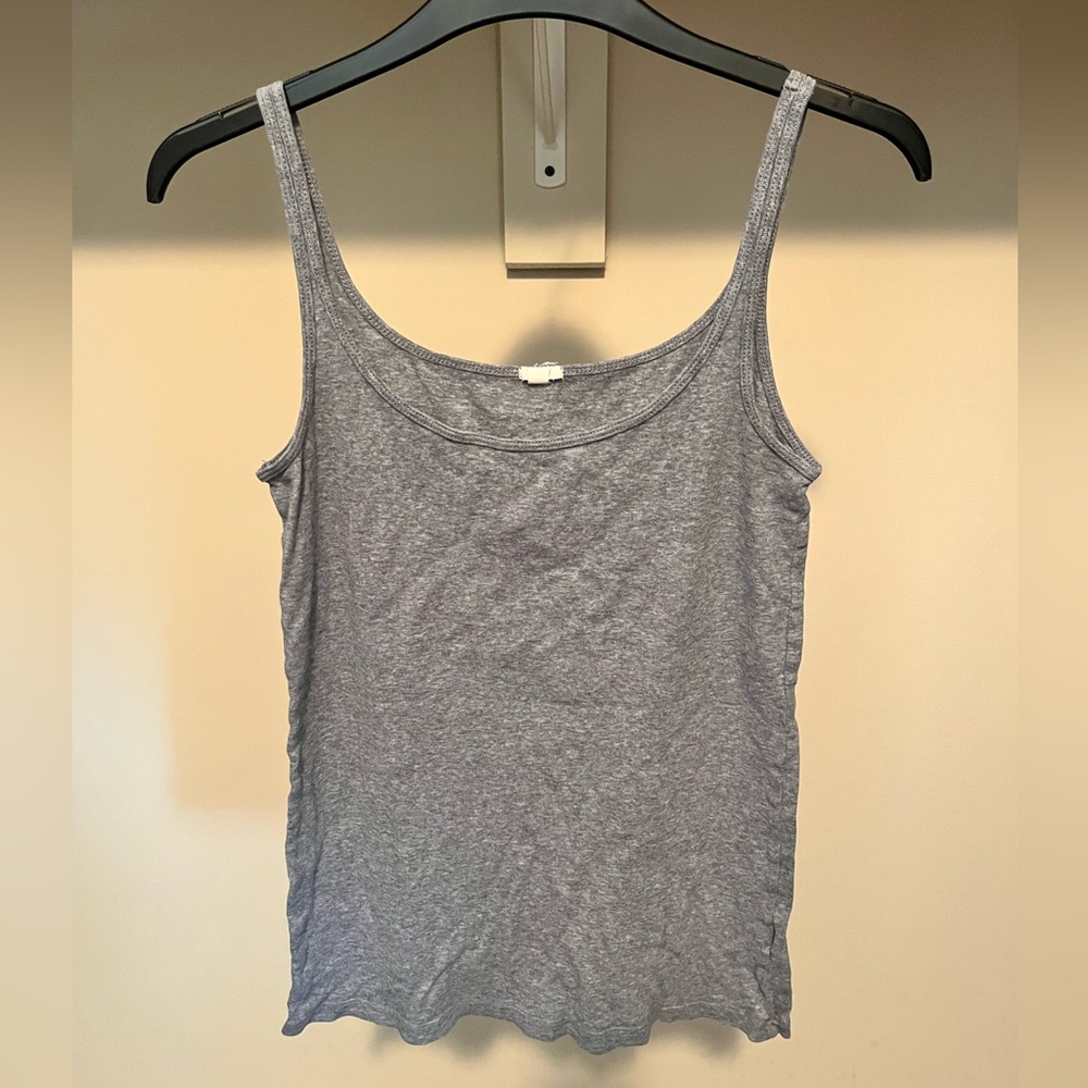 J. Crew Gray Camisole Top